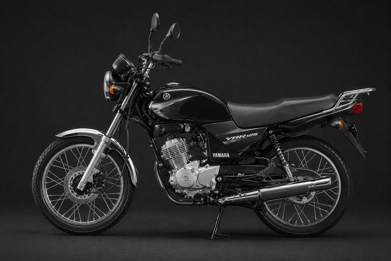 Yamaha YBR 125 — seguro en Resistencia